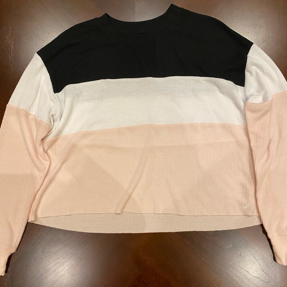 Neapolitan Hollister Long Sleeve Shirt